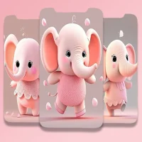 Cute Elephant Wallpaper Animal